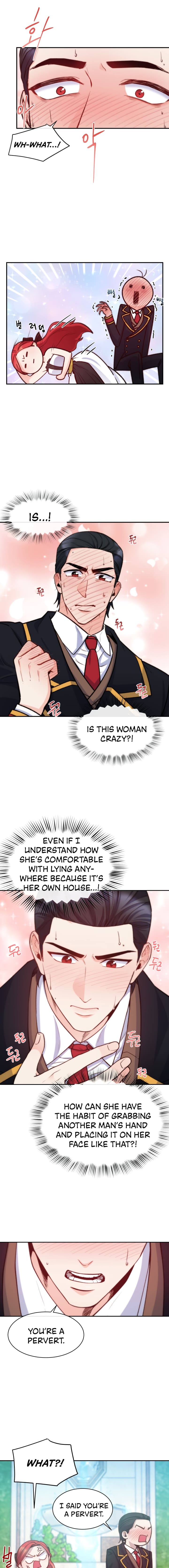 Anyone Can Become A Villainess Chapter 45 page 1