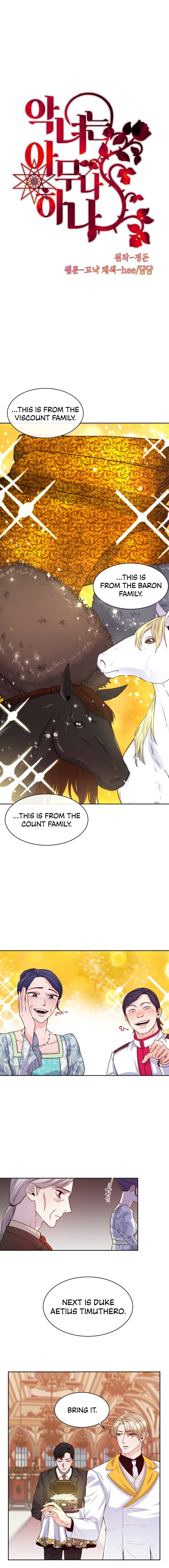 Anyone Can Become A Villainess Chapter 47 page 0