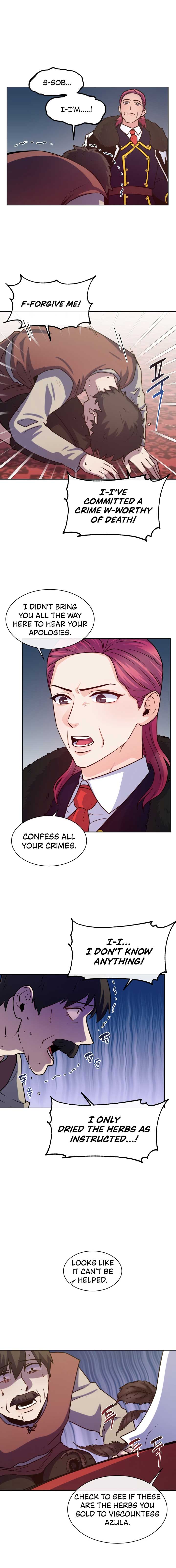 Anyone Can Become A Villainess Chapter 47 page 10