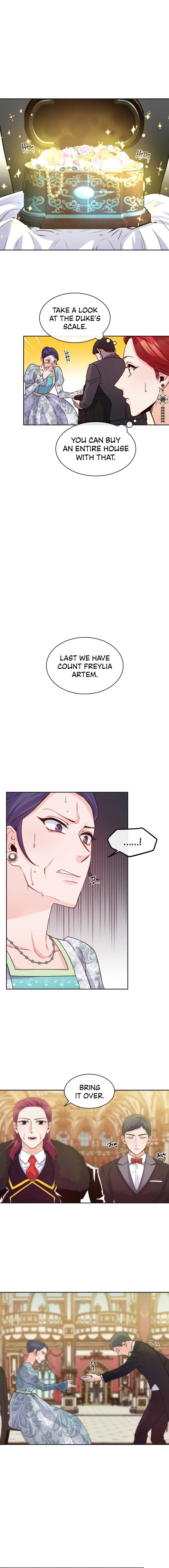 Anyone Can Become A Villainess Chapter 47 page 1