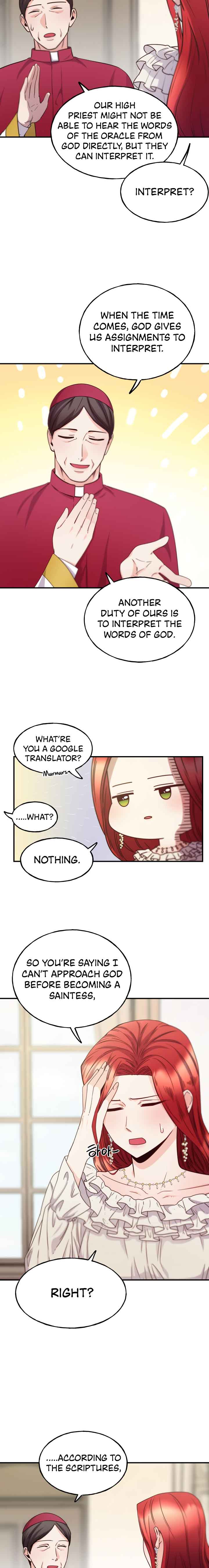 Anyone Can Become A Villainess Chapter 65 page 9
