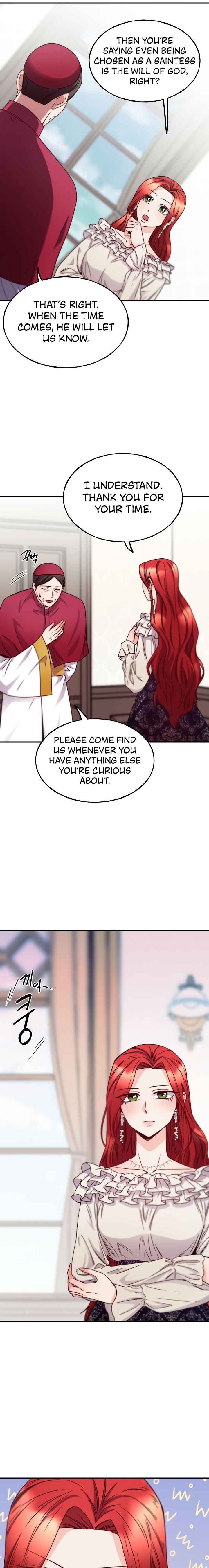 Anyone Can Become A Villainess Chapter 65 page 11