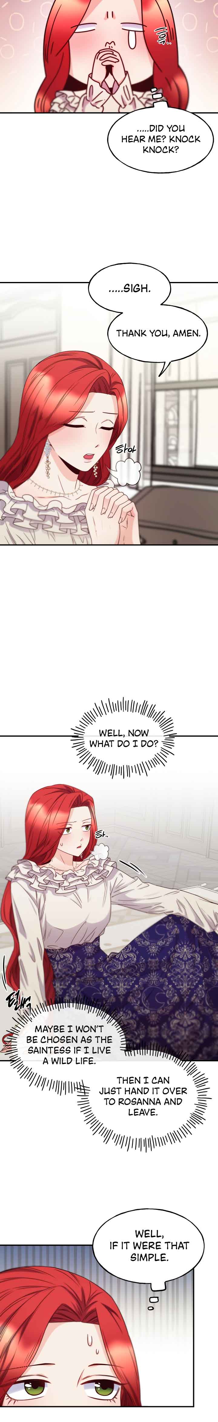 Anyone Can Become A Villainess Chapter 65 page 15