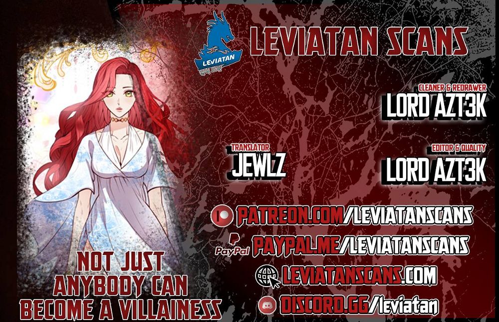 Anyone Can Become A Villainess Chapter 67 page 0