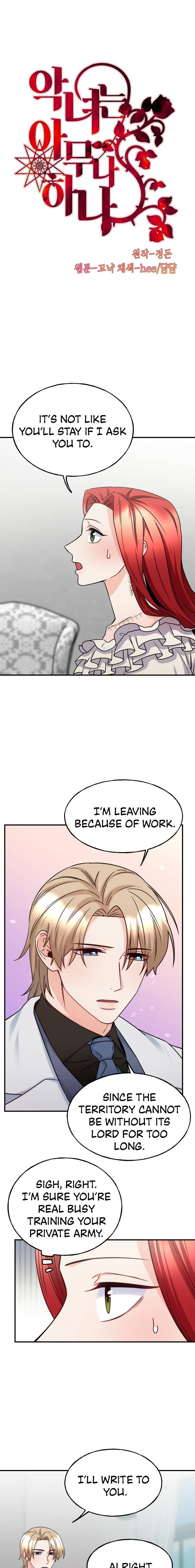 Anyone Can Become A Villainess Chapter 67 page 2