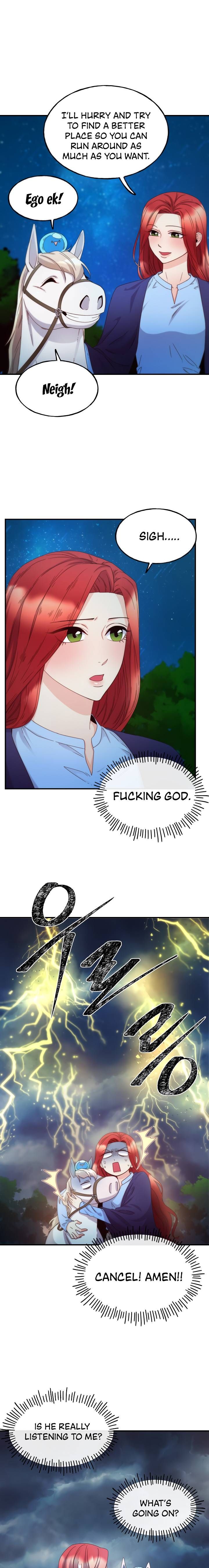 Anyone Can Become A Villainess Chapter 67 page 8