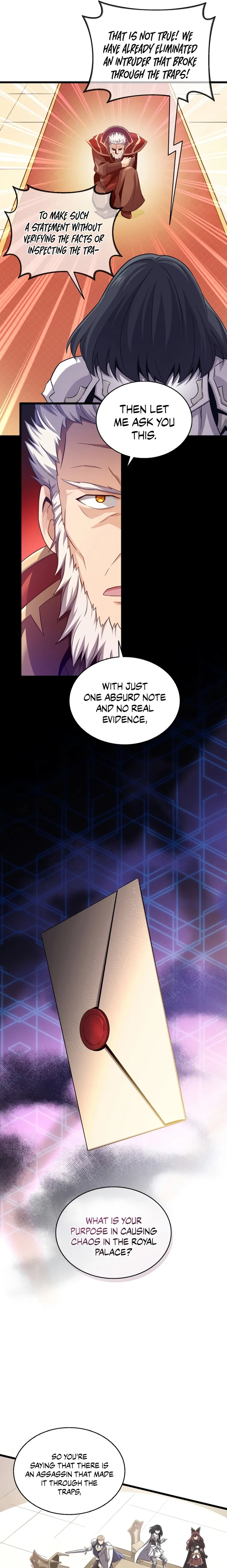 Arcane Sniper Chapter 105 page 18