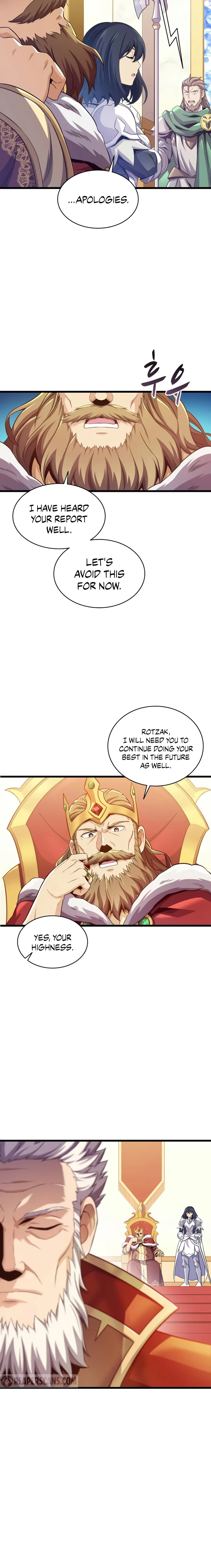 Arcane Sniper Chapter 105 page 21