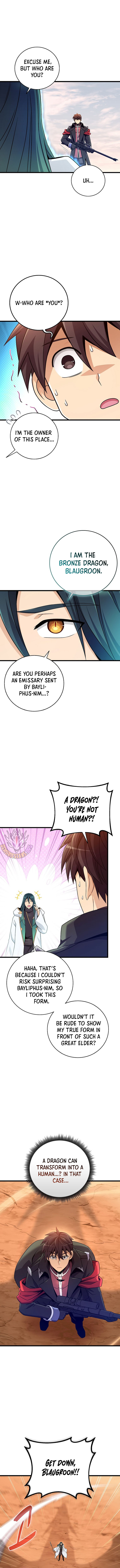 Arcane Sniper Chapter 185 page 8