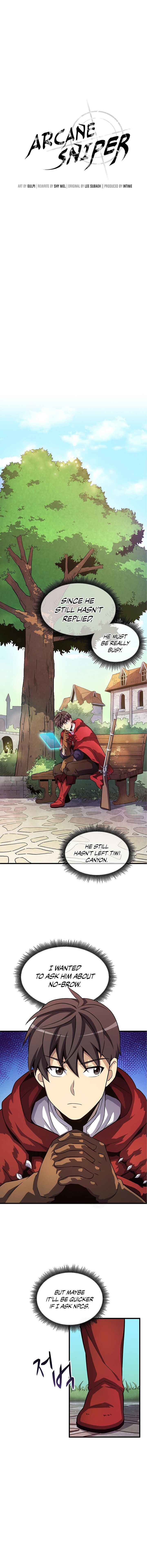 Arcane Sniper Chapter 31 page 2