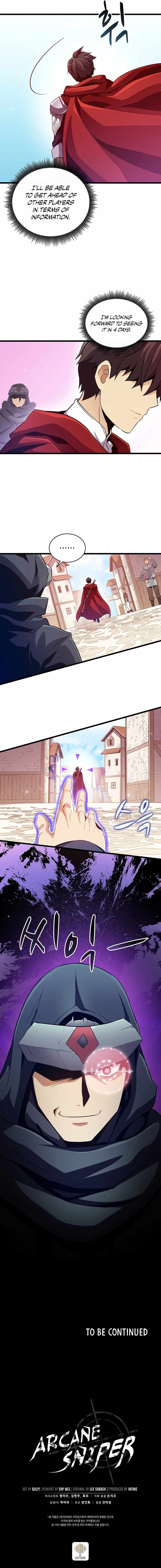 Arcane Sniper Chapter 62 page 12