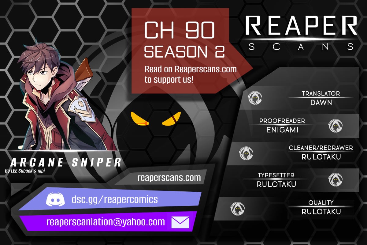 Arcane Sniper Chapter 90 page 0