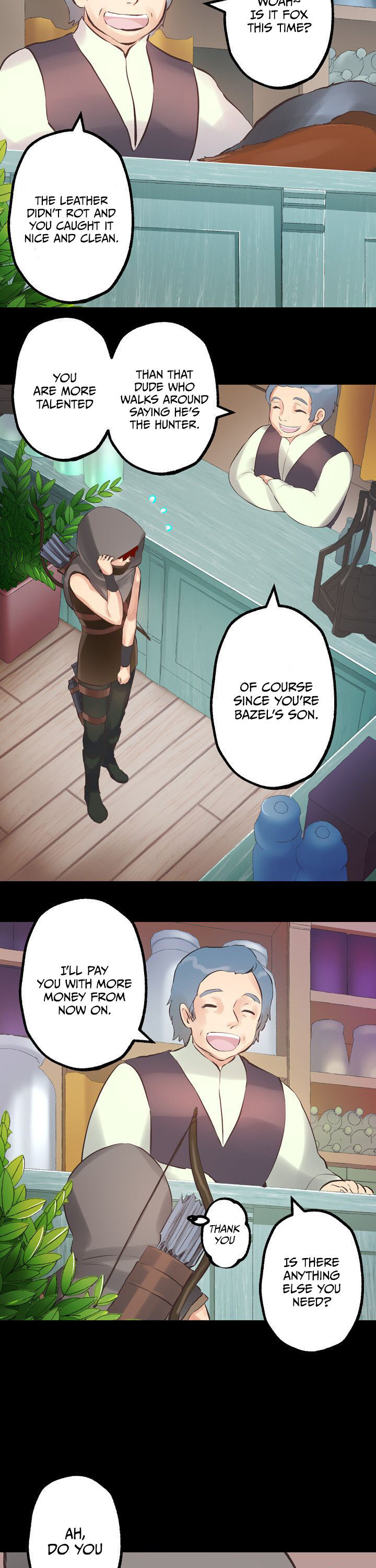 As Long As You Like It Chapter 70 page 9