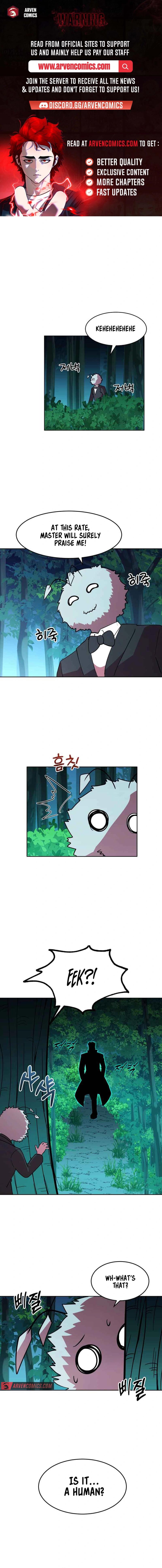 As the Witch Says Chapter 21 page 0