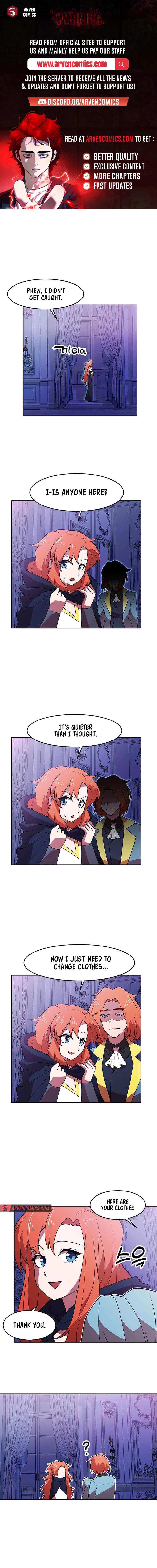 As the Witch Says Chapter 22 page 0