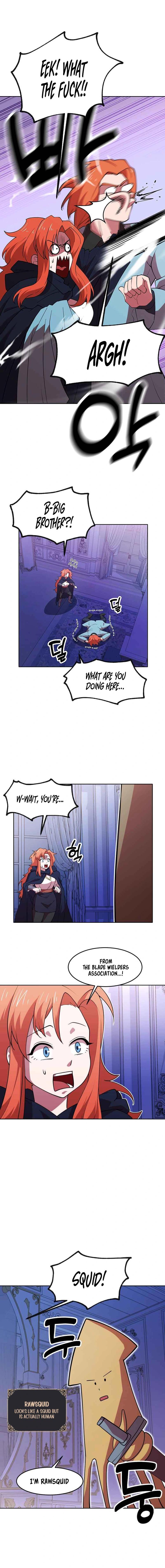 As the Witch Says Chapter 22 page 1