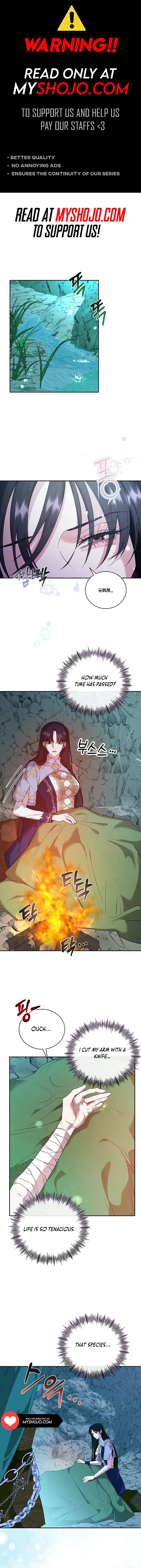 At the End of the Hidden Greenery Chapter 5 page 0