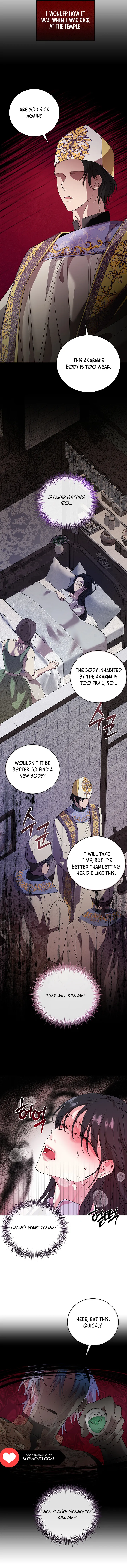 At the End of the Hidden Greenery Chapter 5 page 9