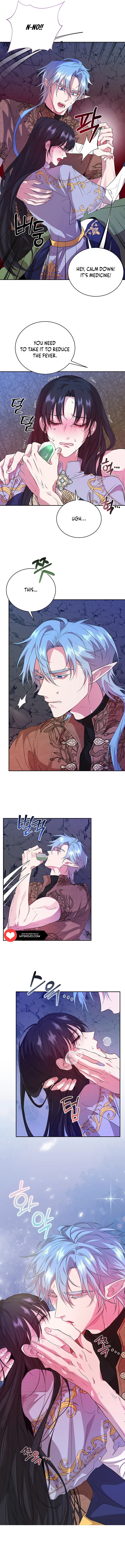 At the End of the Hidden Greenery Chapter 5 page 10