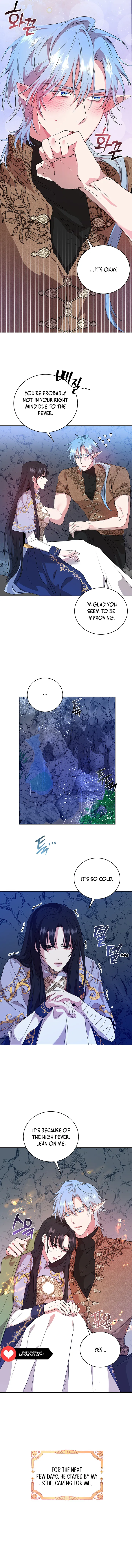 At the End of the Hidden Greenery Chapter 5 page 13