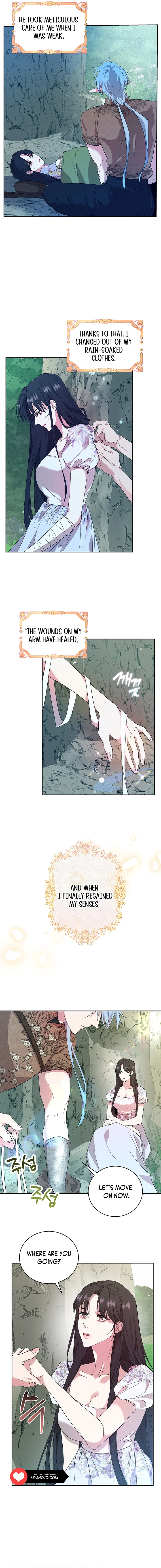 At the End of the Hidden Greenery Chapter 5 page 14