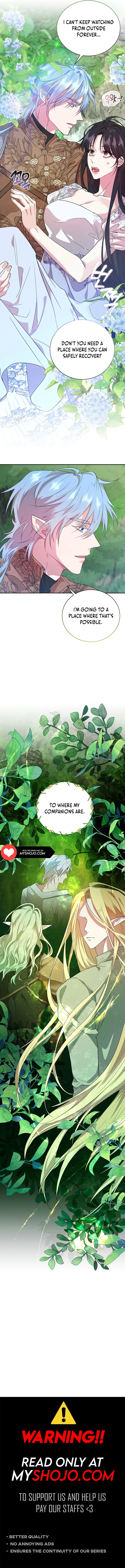 At the End of the Hidden Greenery Chapter 5 page 15