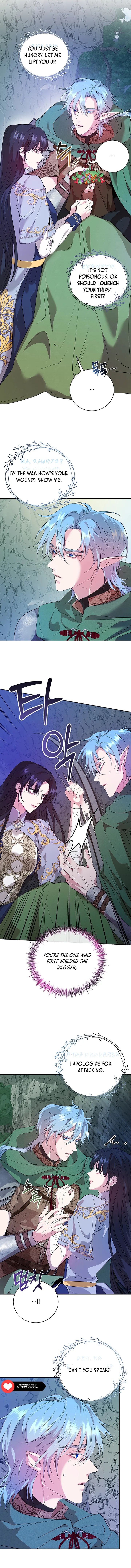 At the End of the Hidden Greenery Chapter 5 page 2