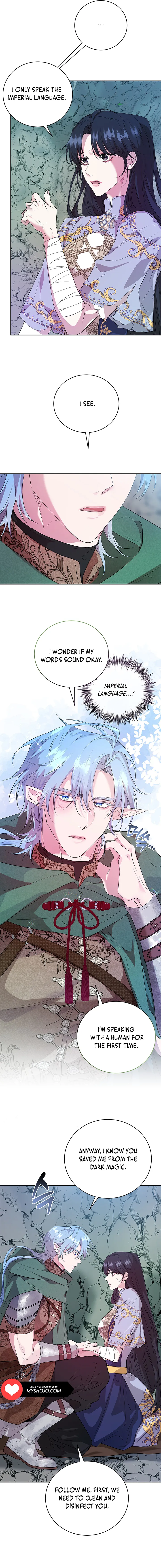 At the End of the Hidden Greenery Chapter 5 page 3