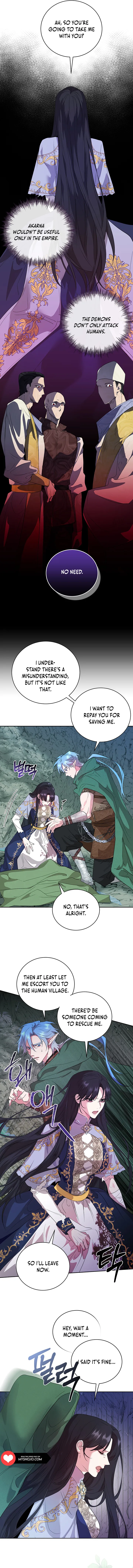 At the End of the Hidden Greenery Chapter 5 page 4