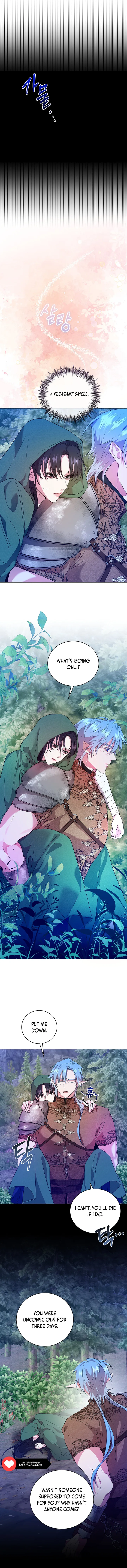 At the End of the Hidden Greenery Chapter 5 page 7