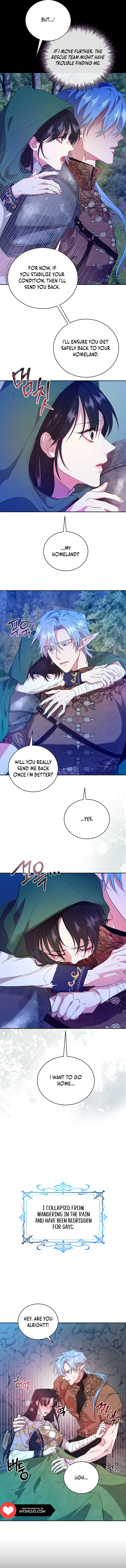 At the End of the Hidden Greenery Chapter 5 page 8