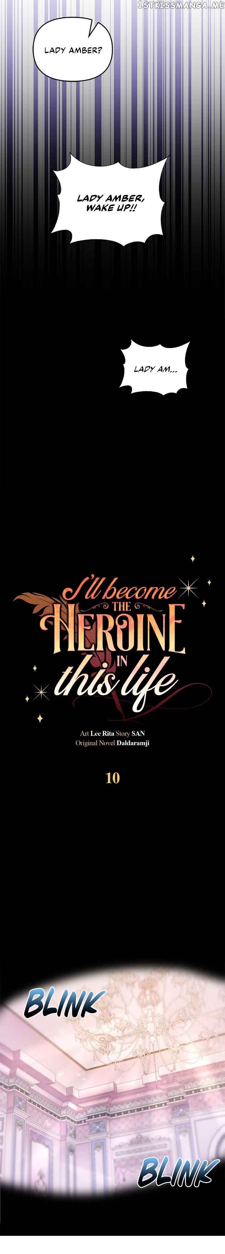 Author, In This Life I’m The Protagonist Chapter 10 page 7