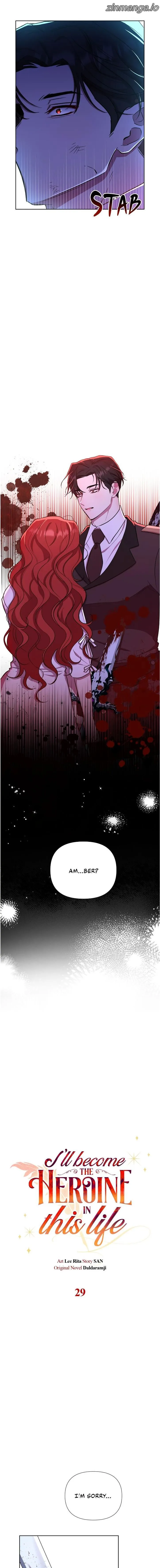 Author, In This Life I’m The Protagonist Chapter 29 page 6
