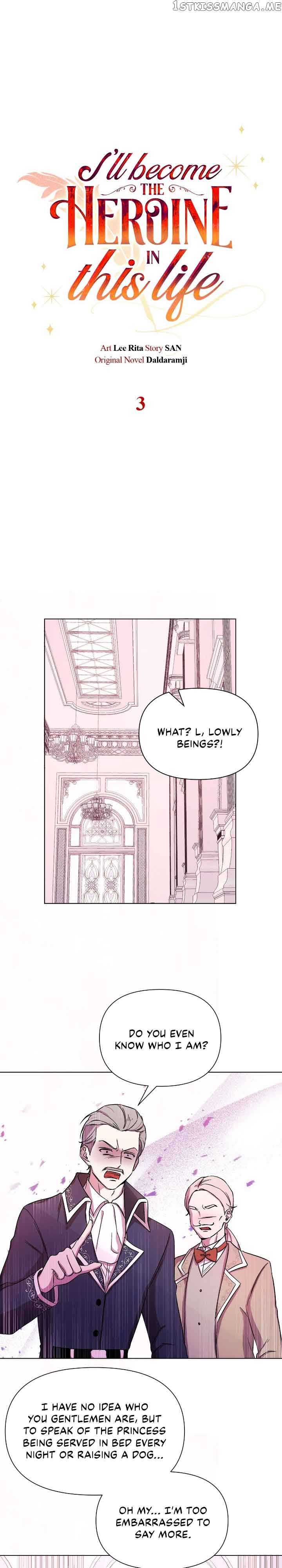 Author, In This Life I’m The Protagonist Chapter 3 page 0