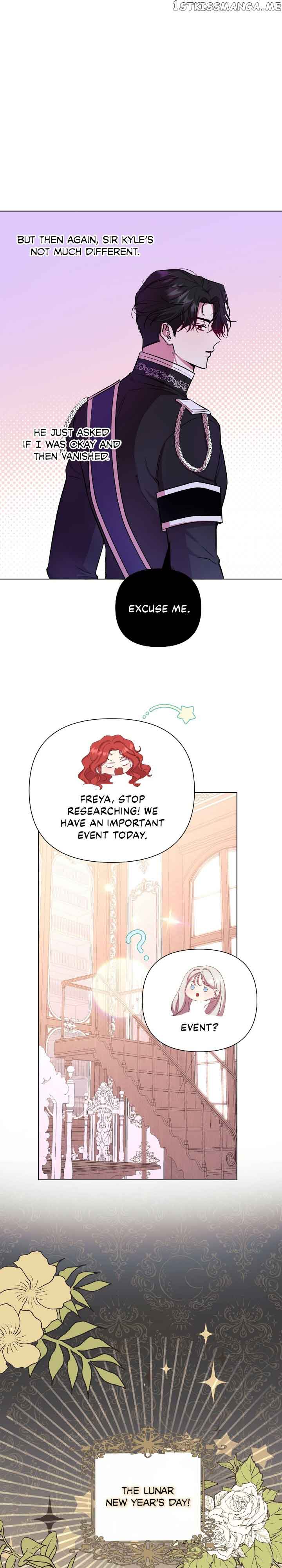 Author, In This Life I’m The Protagonist Chapter 3 page 15