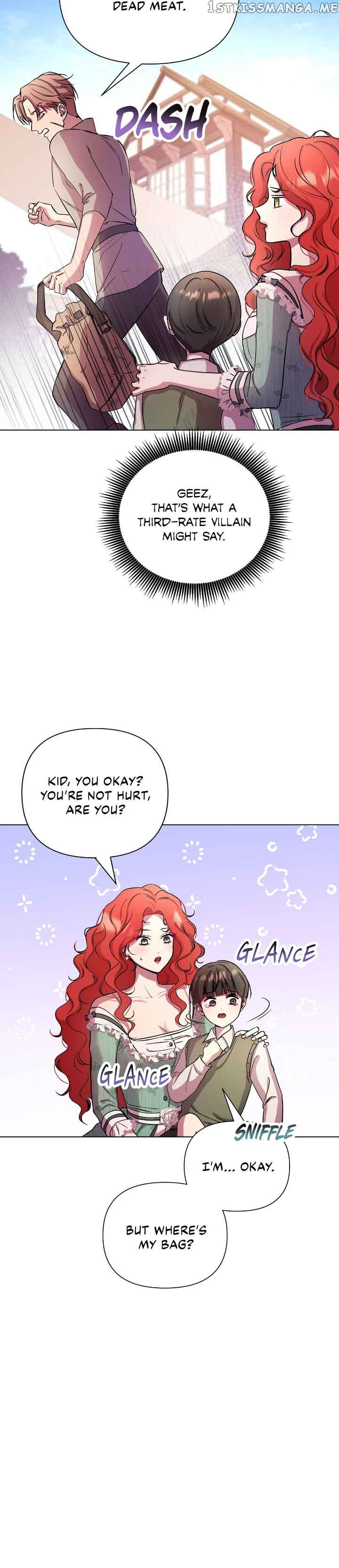 Author, In This Life I’m The Protagonist Chapter 3 page 24