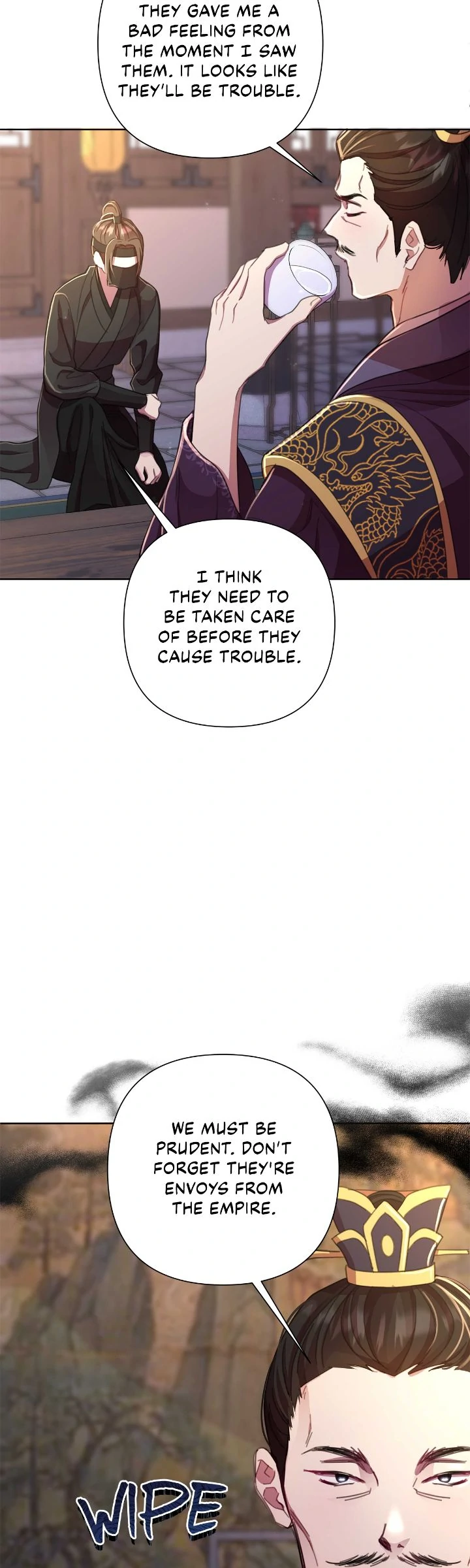 Author, In This Life I’m The Protagonist Chapter 55 page 22