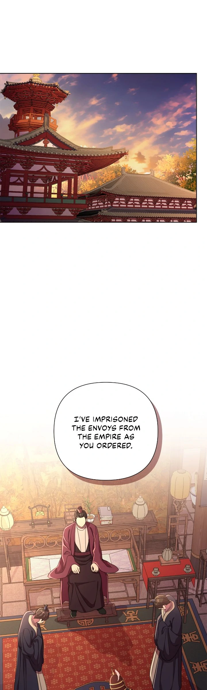 Author, In This Life I’m The Protagonist Chapter 58 page 0