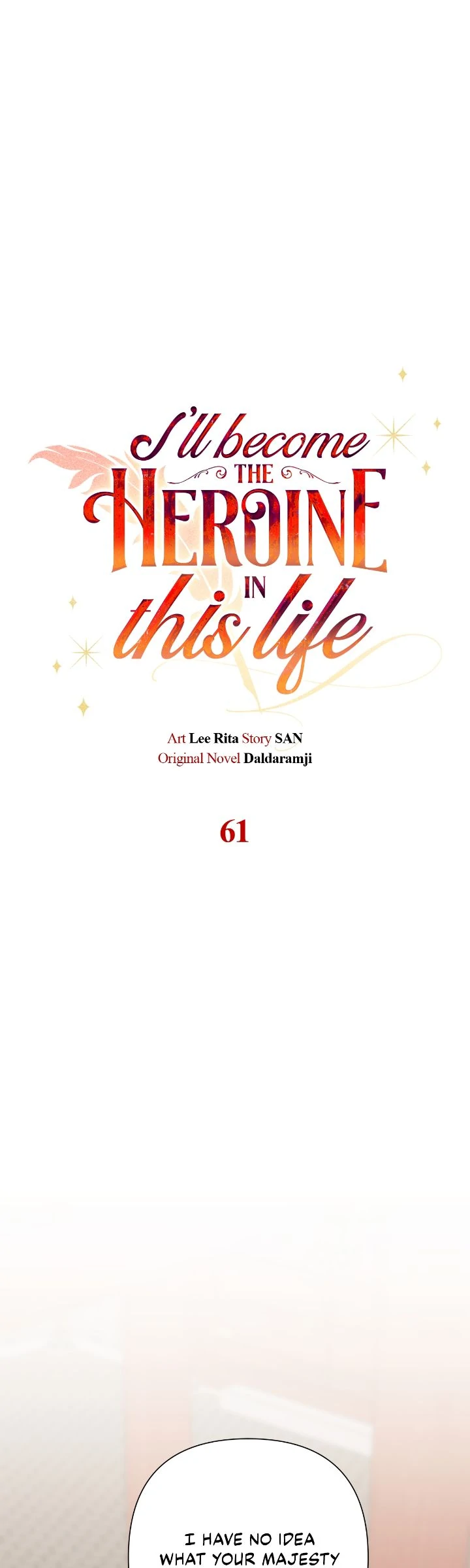 Author, In This Life I’m The Protagonist Chapter 61 page 30