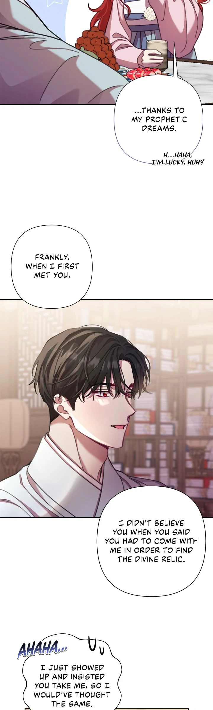 Author, In This Life I’m The Protagonist Chapter 63 page 3