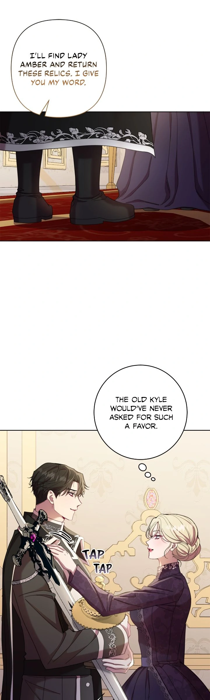 Author, In This Life I’m The Protagonist Chapter 67 page 10