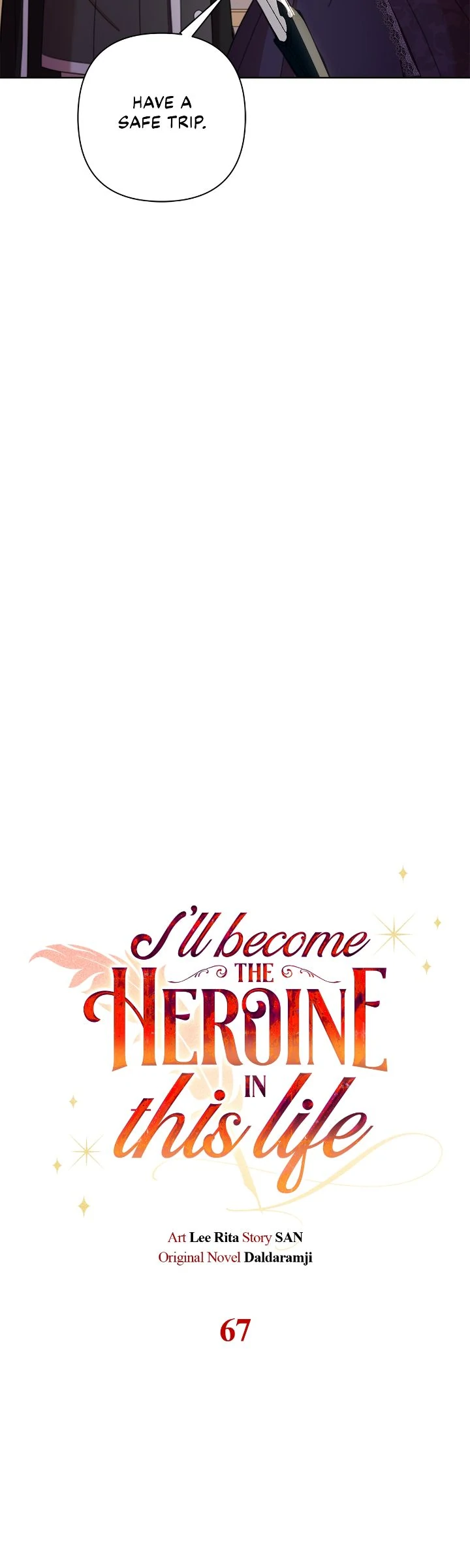 Author, In This Life I’m The Protagonist Chapter 67 page 11