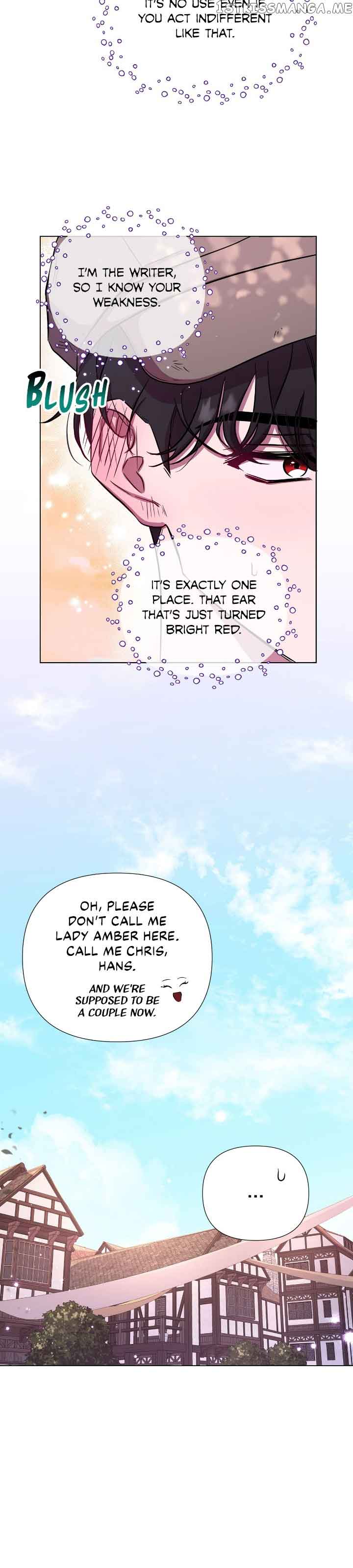 Author, In This Life I’m The Protagonist Chapter 7 page 12