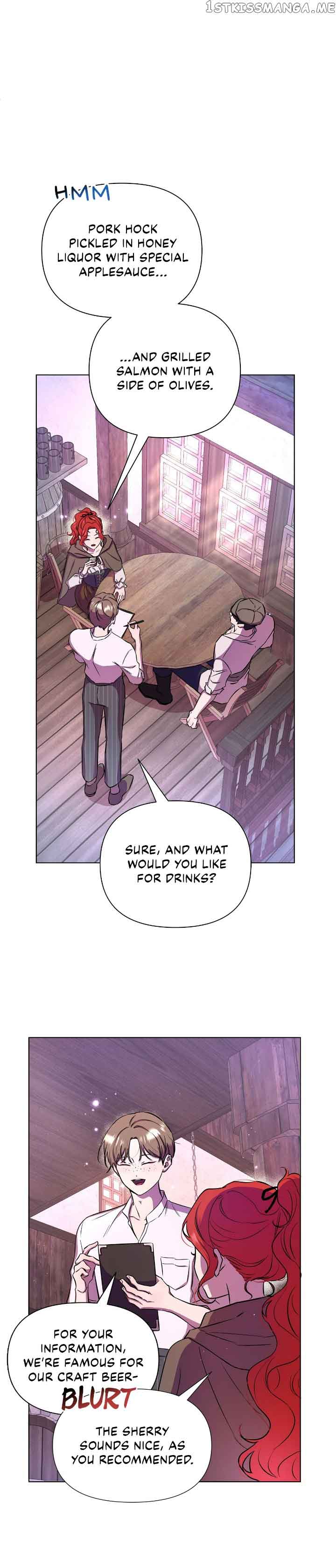 Author, In This Life I’m The Protagonist Chapter 7 page 14