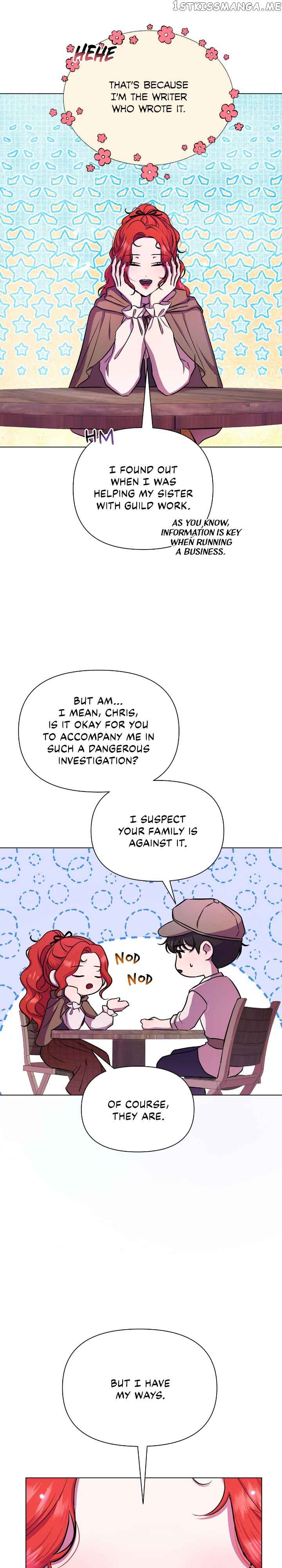 Author, In This Life I’m The Protagonist Chapter 7 page 17