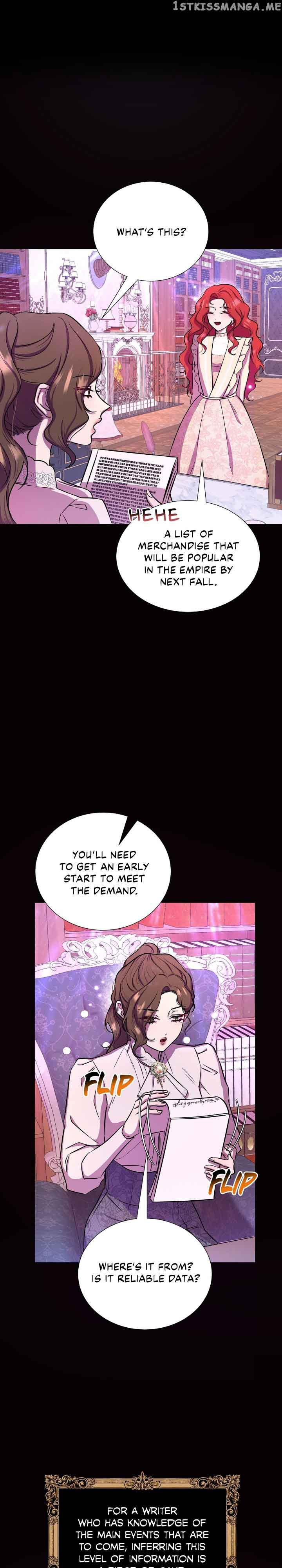 Author, In This Life I’m The Protagonist Chapter 7 page 21