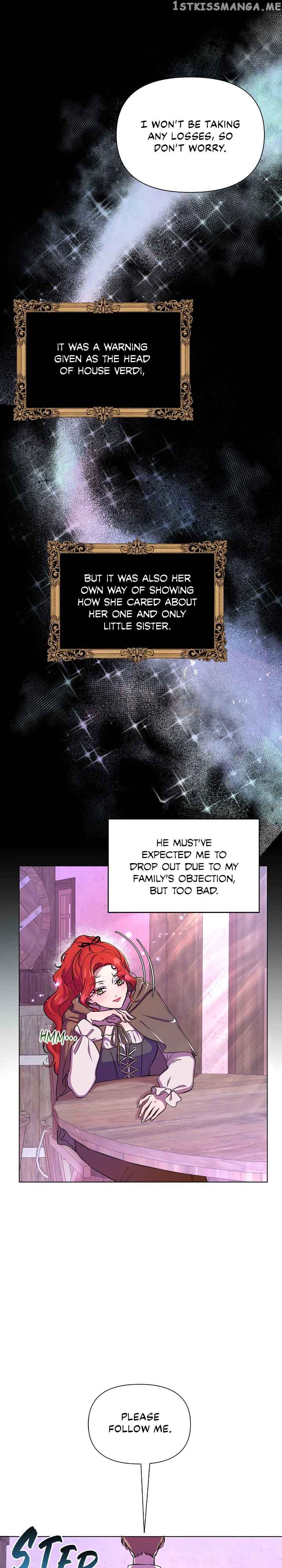 Author, In This Life I’m The Protagonist Chapter 7 page 25