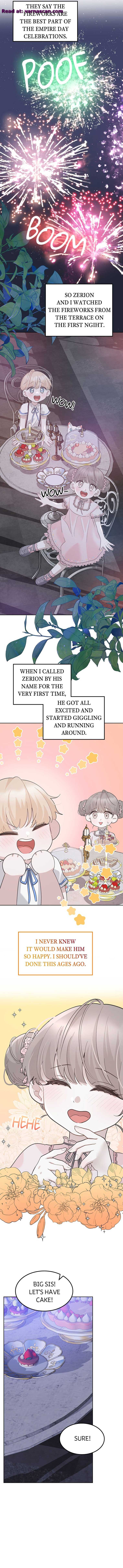 Baby Princess’ Survival Diary Chapter 8 page 12