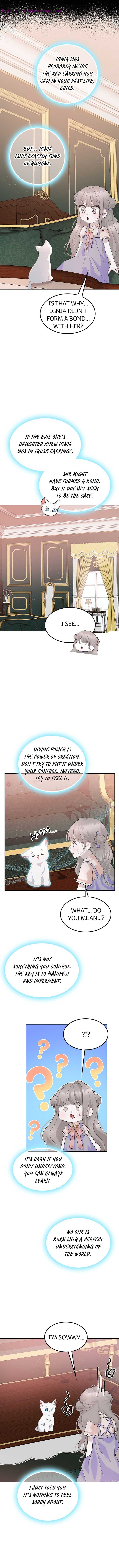 Baby Princess’ Survival Diary Chapter 8 page 1