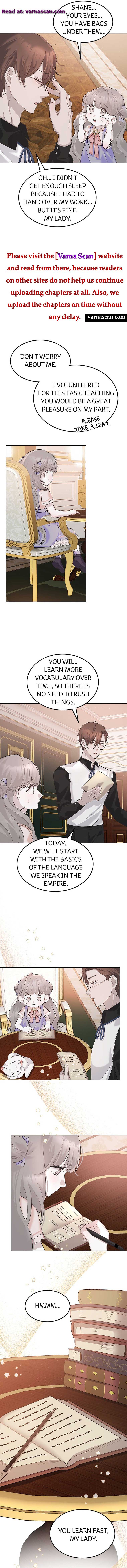 Baby Princess’ Survival Diary Chapter 8 page 3